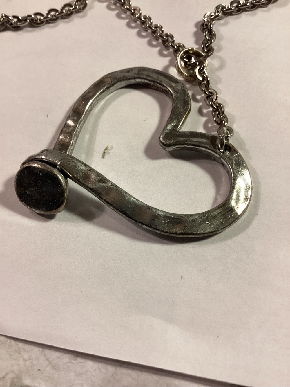 Heart necklace - Picture 2 of 2